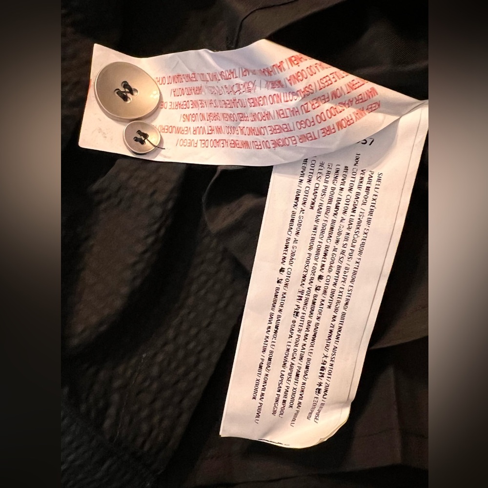 SOVERE  Black Button-Up Mini Dress - Picture 11 of 12